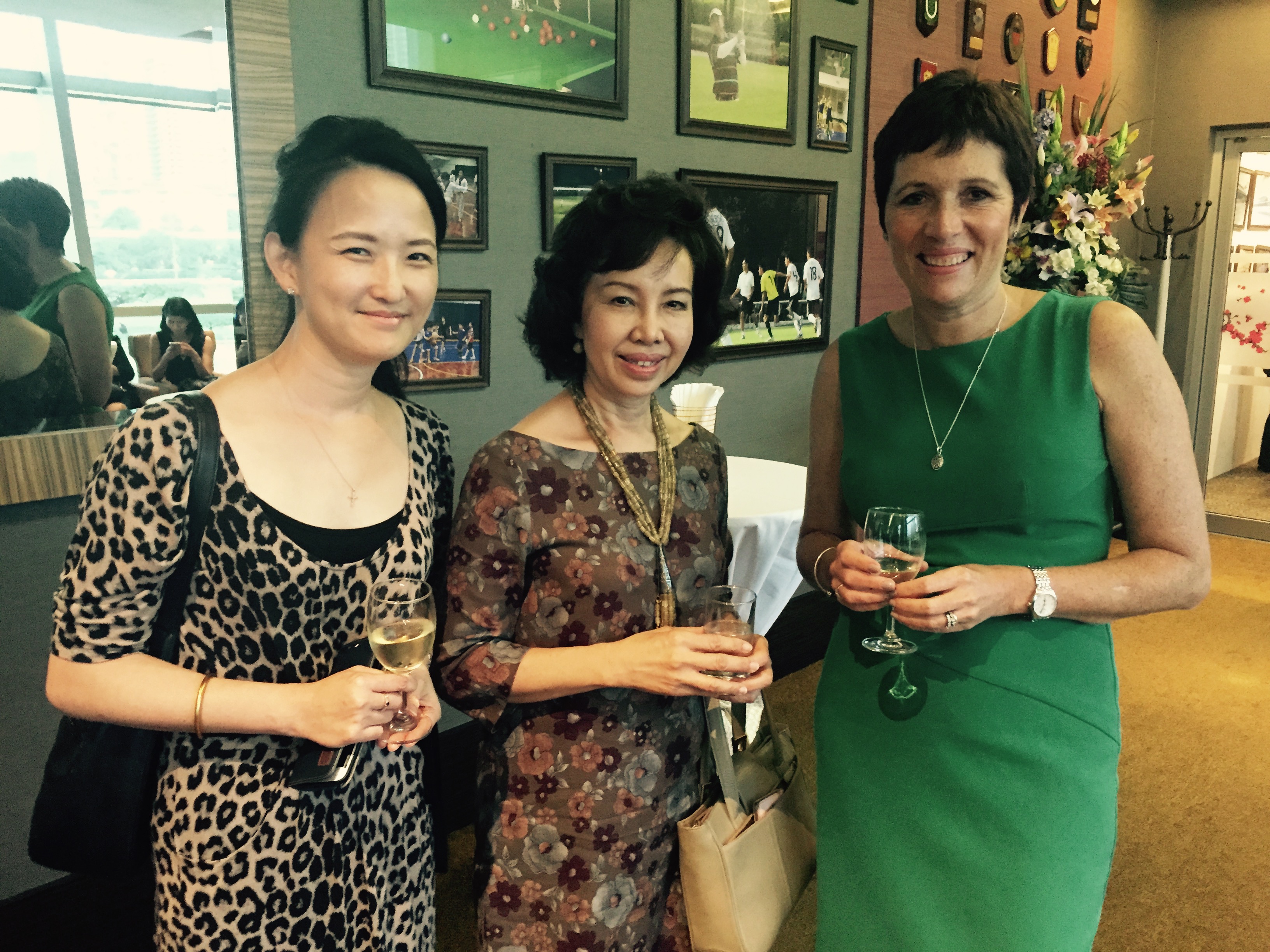 Cocktail Reception at Royal Bangkok Sports Club, 22nd September 2016